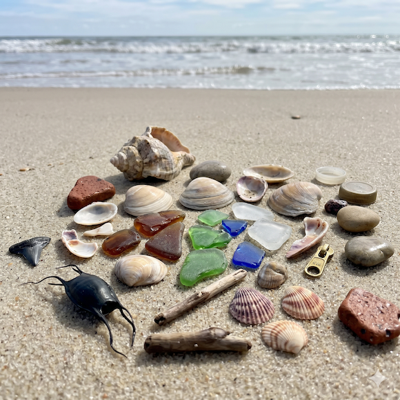 Guided Beachcombing Event